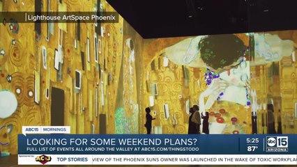 Things to do this weekend in the Valley
