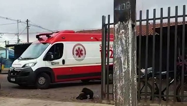 Homem passa mal no Bairro Santa Cruz e socorristas do Samu são acionados