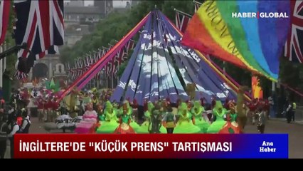 Prens Louis'in tavırları İngiliz basınının gündeminde