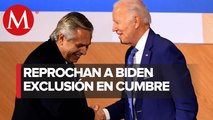 Alberto Fernández encara a Biden por exclusiones en la Cumbre de las Américas