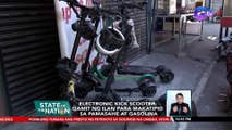 Electronic kick scooter, gamit ng ilan para makatipid sa pamasahe at gasolina | SONA