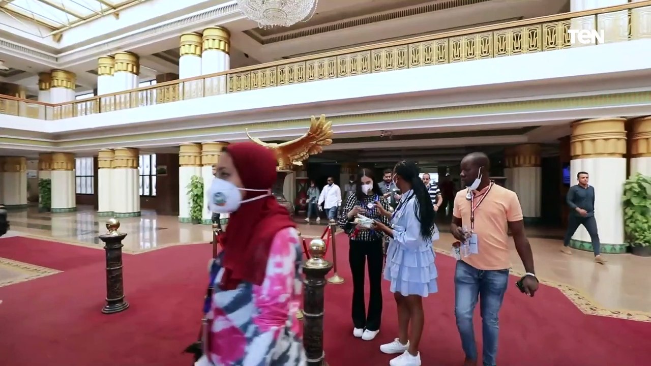 أكاديمية الشرطة تستقبل عدد من الشباب يمثلون 64 دولة من المشاركين بمنحة ناصر للقيادة الدولية