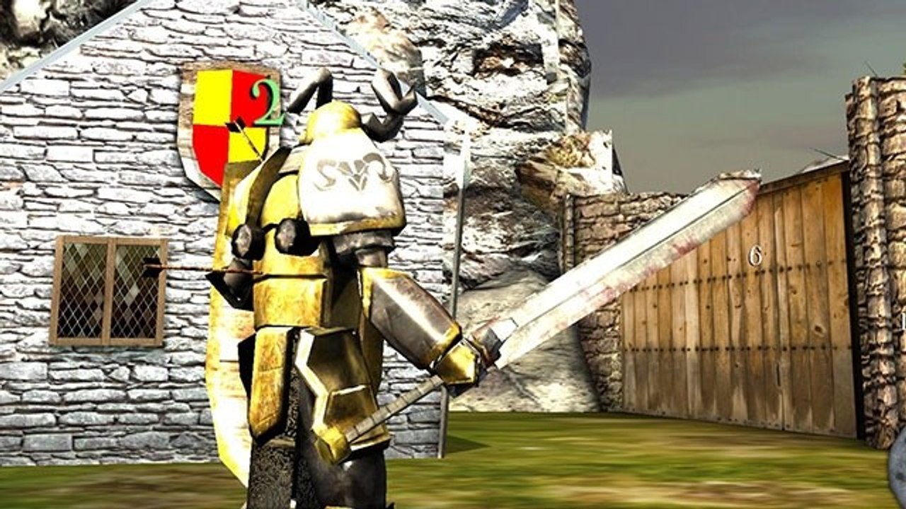 Heroes and Castles - Spieldemonstration