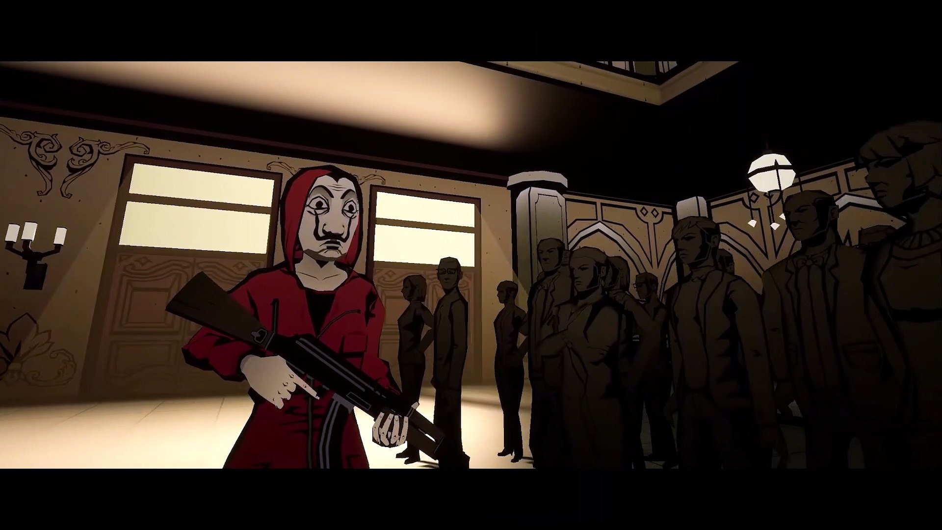 La Casa de Papel - El videojuego - Vídeo Dailymotion