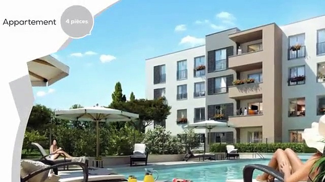 T4 neuf à Fréjus - secteur Caïs