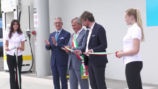 A Mestre la prima stazione di servizio per il rifornimento di idrogeno
