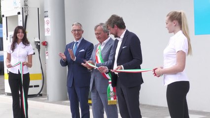 A Mestre la prima stazione di servizio per il rifornimento di idrogeno