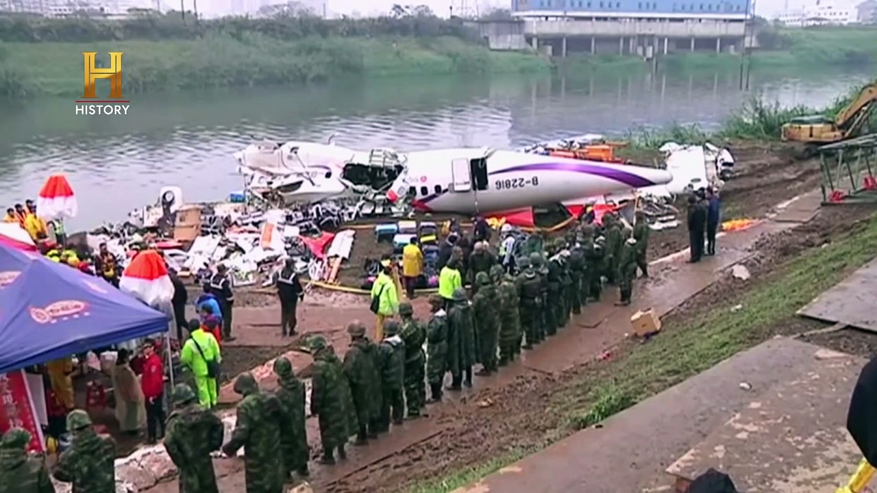 EPISÓDIO COMPLETO_ CATÁSTROFES DA ENGENHARIA - Queda de avião_ como aconteceu_ _ HISTORY(1080P_HD)