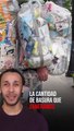 Este hombre se viste con la basura que genera