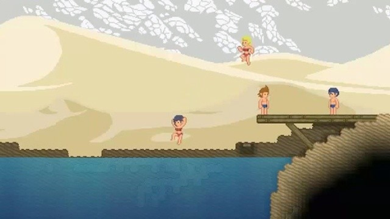 Starbound - Technik-Video zur Wasser-Physik