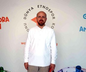 Bilal Erdoğan: "Kültürün ve geleneğin nesilden nesile aktarılmasında doğru adres çocuklarımız"