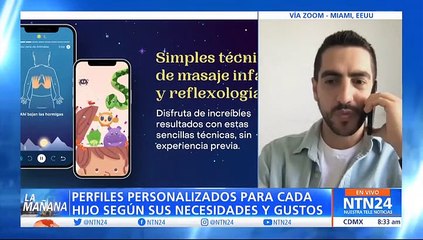 Storybook mejora el sueño de bebés y niños