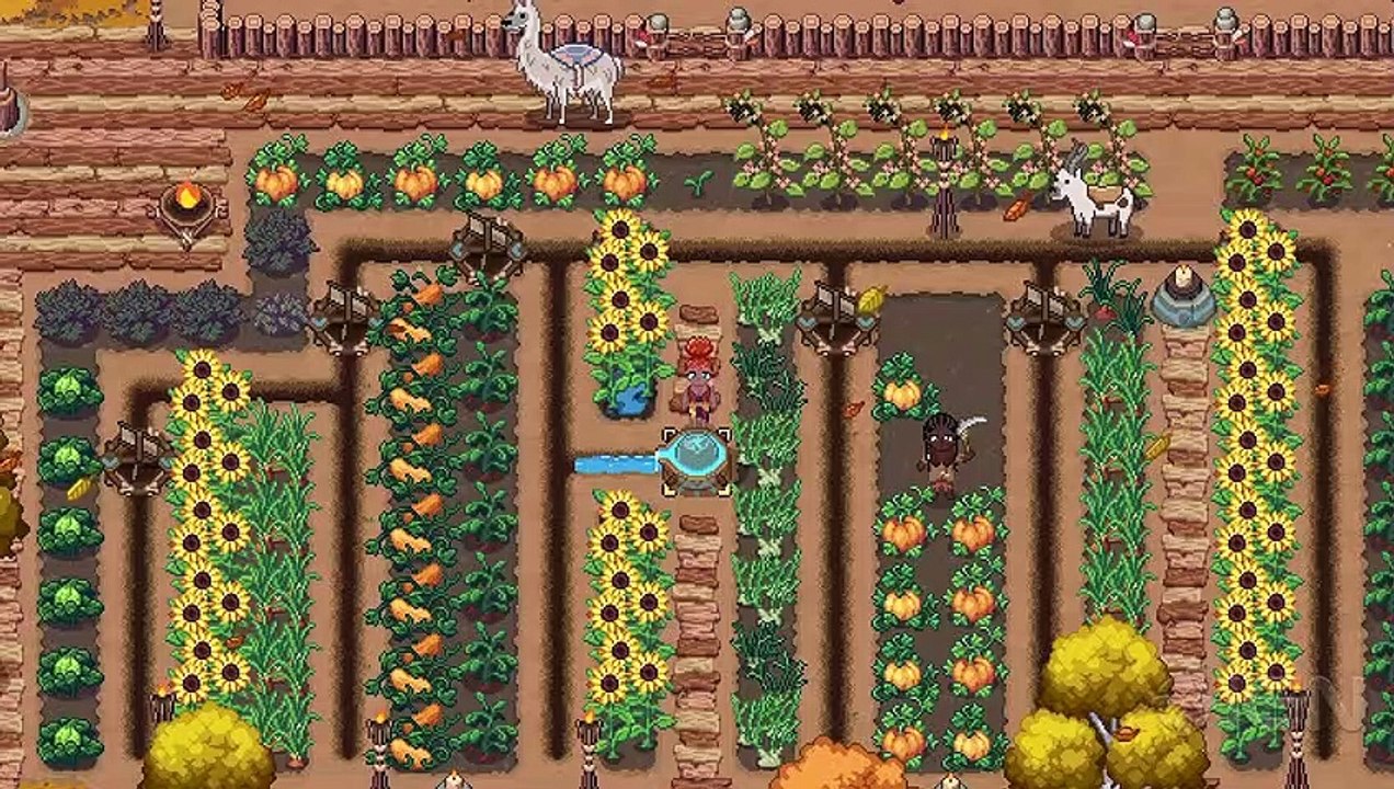 Roots of Pacha -Bande-annonce de gameplay IGN  Summer of Gaming 2022