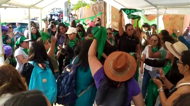 Cientos de mujeres estadounidenses buscan realizarse abortos en México