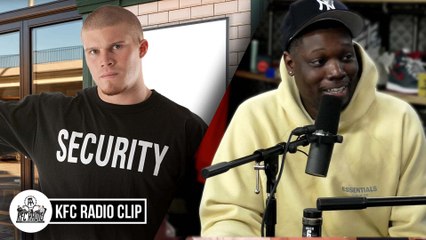 Michael Che Got Rejected From a Bar in Boston for Wearing New Jordans - KFCR Clip