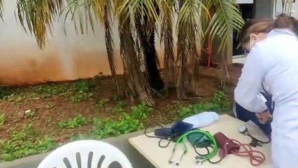 Varal solidário e Feira da Saúde marcam abertura da Sipat no Instituto Nossa Senhora Aparecida