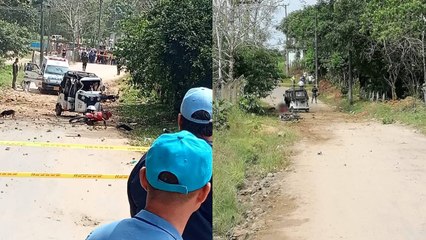 Cuatro muertos, entre ellos un niño de 6 años, tras atentado en Caquetá