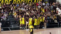 Finale retour NM1 - Stade Rochelais Basket / Mulhouse Basket Agglomération - 1ère partie