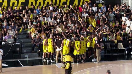 Finale retour NM1 - Stade Rochelais Basket / Mulhouse Basket Agglomération - 1ère partie