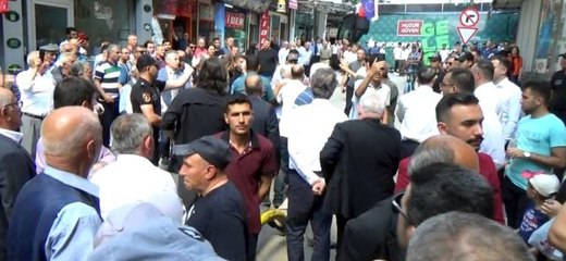 Malatya'da Ahmet Davutoğlu'na şok üstüne şok