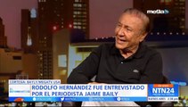 Rodolfo Hernández fue entrevistado por el periodista Jaime Baily