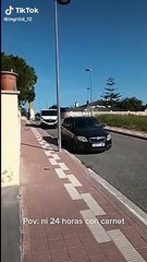 Joven choca su vehículo mientras presumía haber conseguido licencia de conducir