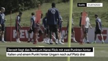 Hier trainieren die DFB-Stars für den Gruppensieg