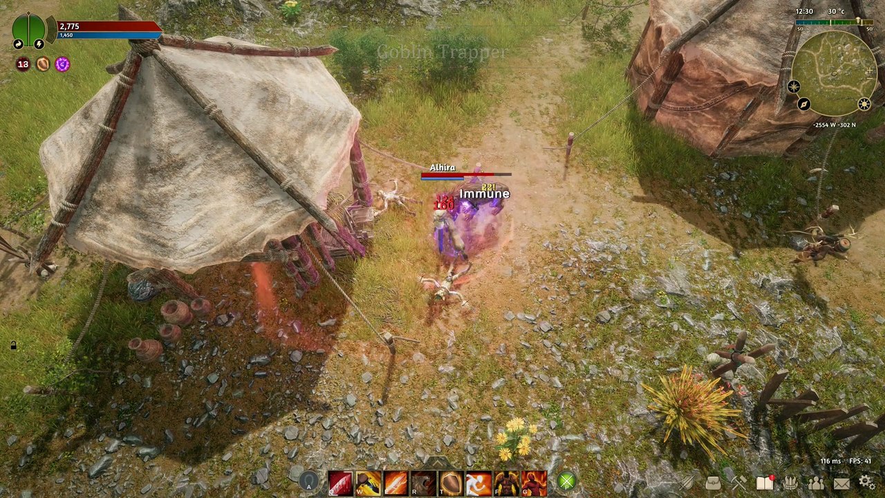 Fractured im Gameplay