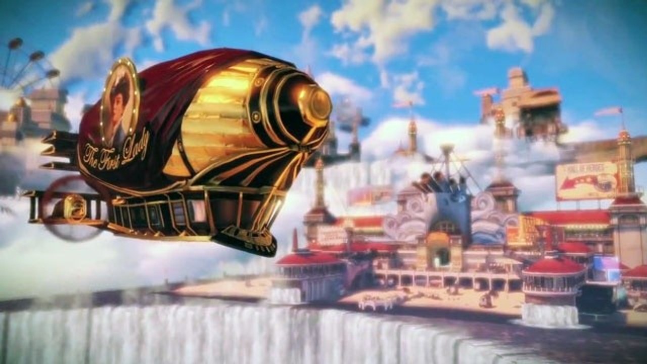 Bioshock Infinite - Ingame-Trailer: »City in the Sky«