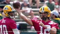 Packers Coach Matt LaFleur on Aaron Rodgers at Minicamp