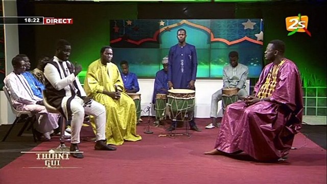 SUIVEZ THIANT GUI AVEC OMARO MOU CHEIKH BETHIO | VEN. 10 JUIN 2022