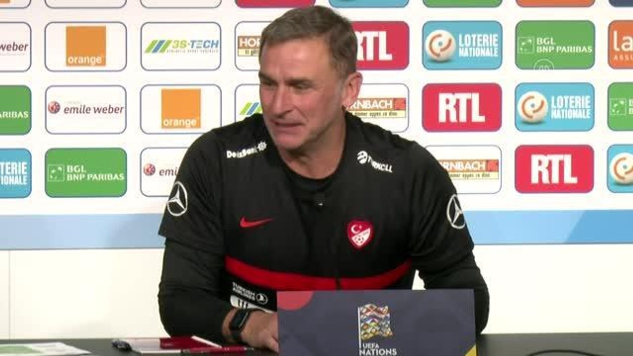 Lüksemburg-Türkiye maçına doğru - A Milli Futbol Takımı'nın teknik direktörü Kuntz: "Benim için takım ruhu iyi performans göstermenin temeli"