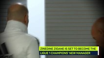 Zinedine Zidane - PSG's New Manager?