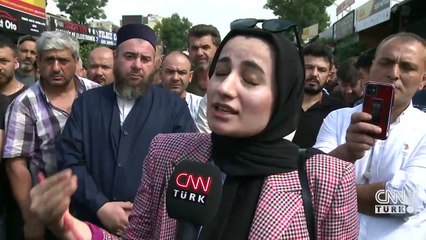 Esnaftan fahiş kira protestosu