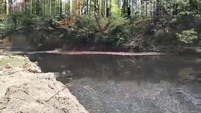 Violence of collector order: Ballia drain was neither clean, nor secur