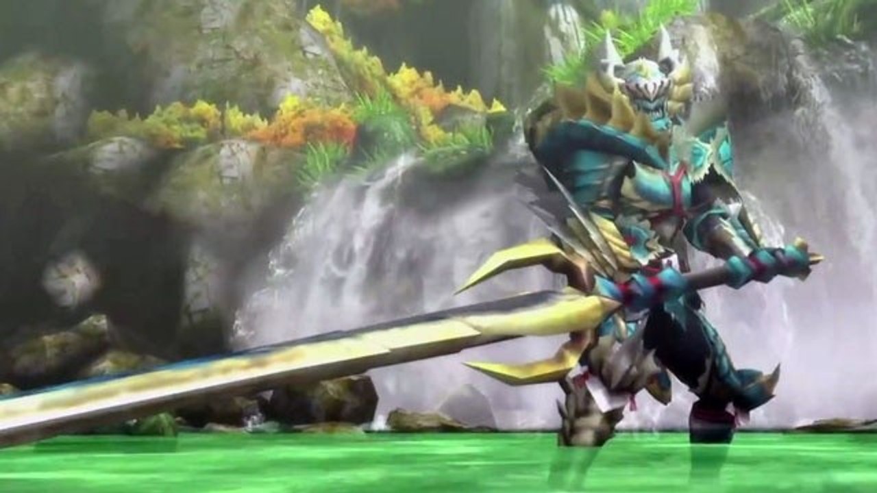 Monster Hunter 3 Ultimate - Ingame-Trailer mit dem Release-Termin des Action-Adventures
