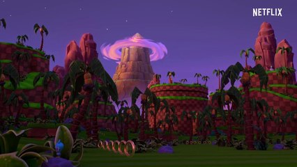 Sonic Prime - Primer clip en Netflix