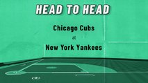 Chicago Cubs At New York Yankees: Total Runs Over/Under, June 10, 2022