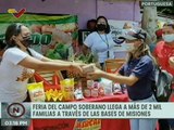 Feria del Campo Soberano distribuye combos proteicos a 254 familias del municipio Guanare
