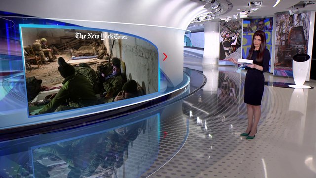 الساعة 60| أقرب صورة للمقاتل الأوكراني على خطوط القتال في دونباس