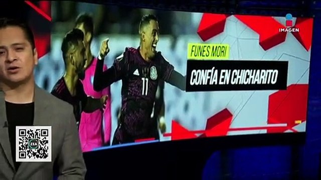 Rogelio Funes Mori: Sería importante que Javier Hernández este en el Tricolor