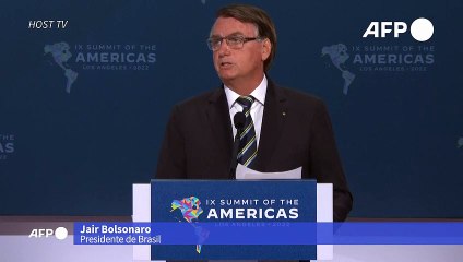 "No necesitamos de la Amazonía para expandir el agronegocio" en Brasil, dice Bolsonaro
