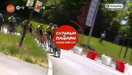 Criterium du Dauphiné 2022 - Stage 6 [LAST 10 KM]
