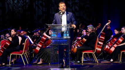 İmamoğlu: Sesimiz, savaş isteyenlerin seslerini bastırsın