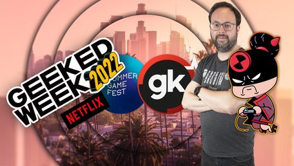 Des jeux Netflix entre les séries Netflix - Summer Game Fest 2022