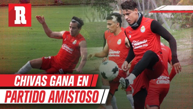 Chivas derrotó 4-0 a los Caimanes en las canchas de la Isla Barra Navidad