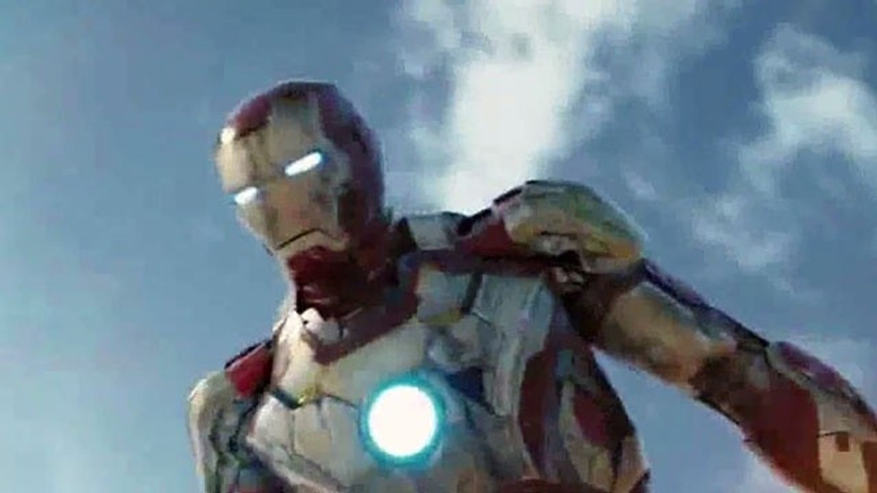 Iron Man 3  - Super Bowl-Filmtrailer