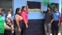 Relanzan Comisaría de la Mujer en Cinco Pinos, Chinandega