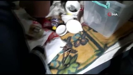 Define avcısı tarihi eserlerle yakalandı