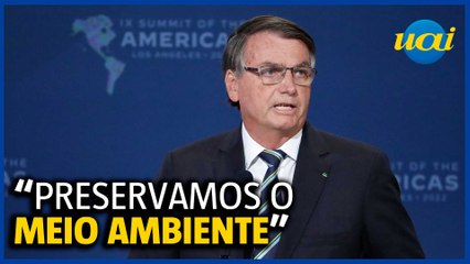 Amazônia: Bolsonaro cita reforço contra desmatamento